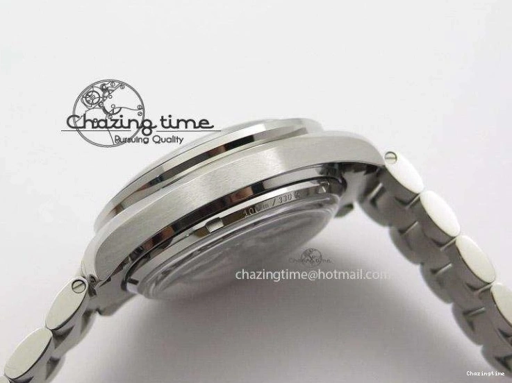 0728 Efficient Speedmaster Professional Moonwatch Chrono AXF Best Edition On SS Bracelet A 8286